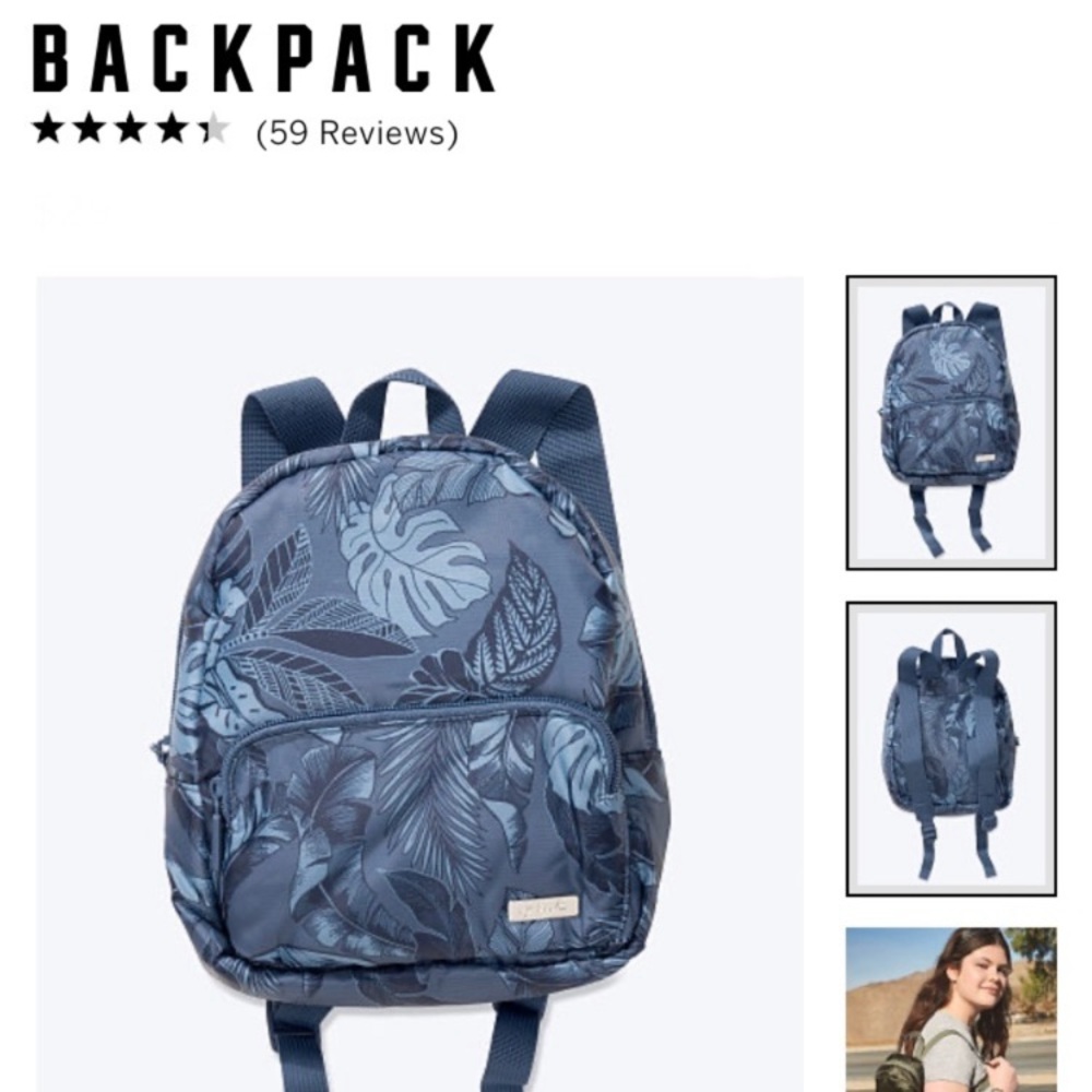 😍VS PINK Ripstop Mini Backpack - Picture 6 of 6